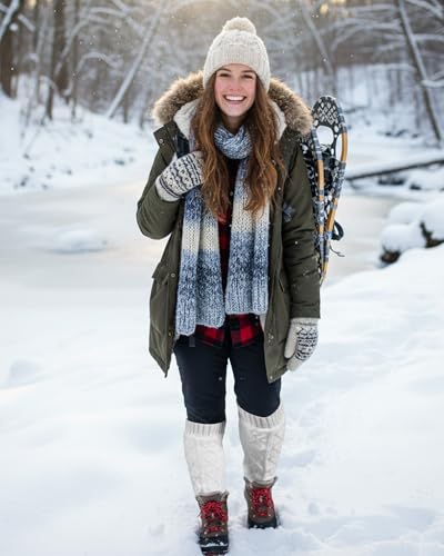 Image of Shihanee Fleece Leg Warmers Women