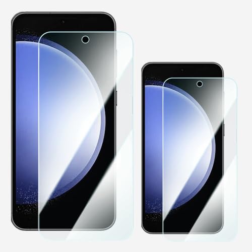 UOWORLD | �݊��iGalaxy S23 FE (SCG24)�Ή� �y�u���[���C�g�J�b�g�t�B�����Q���Z�b�g�z �ڂ̔��y�� �w��h�~ �����z�� �C�A�h�~ �\�t���ȒP 2D�\�t�g�ی� �t���\�t�g�t�B����