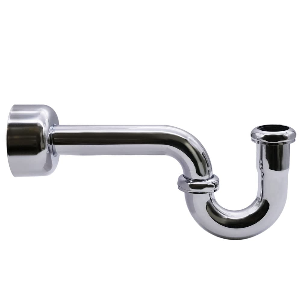 Westbrass A400-1-26 P-Trap with High Box Flange
