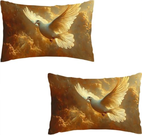 Housse de coussin canapé de luxe avec fermeture éclair cachée 40x60 - 2