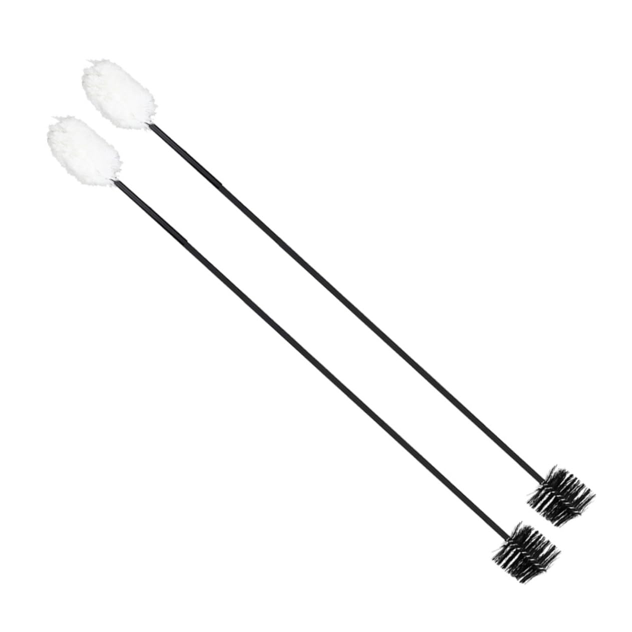 SUPVOX Double-ended Saxophone Brush Set Flute Cleaning Brush Clarinet Trumpet Piccolo Brush Instrument Care Kit