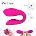 Couple Vibrator & G Spot Vibrator Remote Partner Vibrator Waterproof Rechargeable 12 Vibration Clitoris Nipple Vagina Orgasm Vibrator Sex Toy for Women Solo or Couples Fun (Pink)