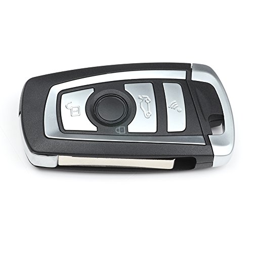 Keyecu Modify Flip Key Replacement 1998-2009 For Bmw Remote Key Fob - Ews - 315Mhz - Hu92, Fcc Id: Lx8Fzv #TOP3