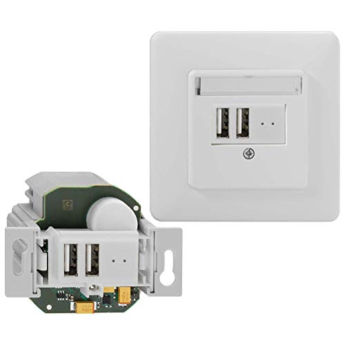 USB-Ladegerät UP 2-fach SV USB 2xUp SV USB 2xUp rw Inhalt 1 St