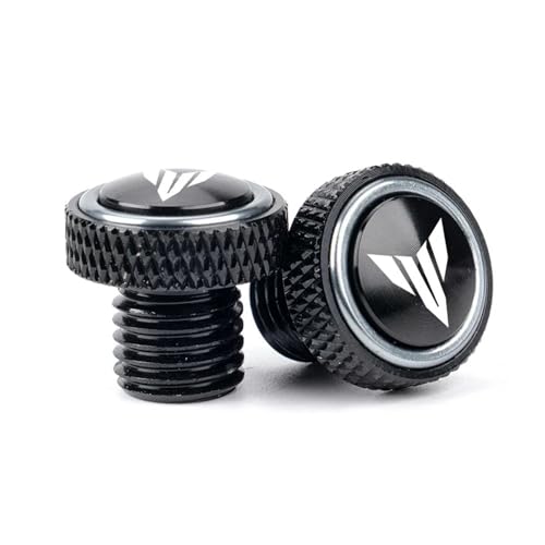 Pernos para espejos de moto MT 07 MT 09 tapones de aluminio roscados universales M10