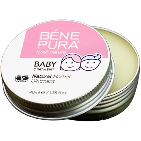 BenePura Diaper Rash Ointment, Natural Ointment for Irritation and Redness with Calendula and Chamomile, 1.35 fl oz Cover