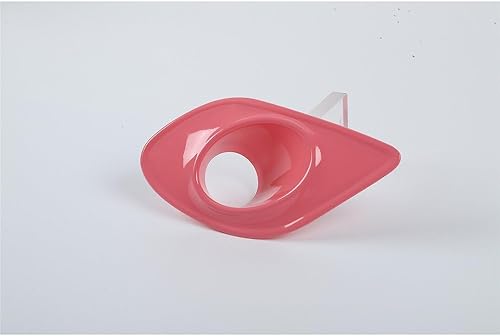 Miniatura 4 de Compatible con Dodge Charger 2015-2023 ABS parachoques delantero antiniebla lámpara de luz antiniebla cubierta decorativa accesorios exteriores para