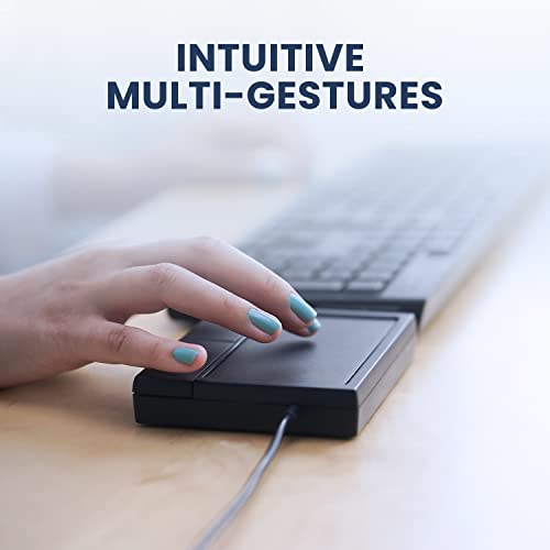 Touchpad filaire multi-gestes USB Perixx PERIPAD-504 pour grand écran - 6
