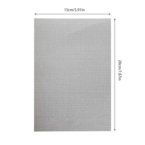 Plastic Welding Rods 106 Pcs,WMLBK Wires Sticks with Stainless Steel Mesh and Sandpaper ABS/PE/PP/TPO/PU/PC Welding Rods for Plastic Welding Kit/Hot Air Gun and Daily Plastic Repair (106) - Image 4