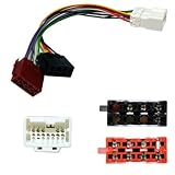 Autoleads PC2-109-4 Adaptergurt für Autoradio-Kabel für Nissan Almera Tino Primera