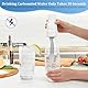 Soda Wassersprudler, 1L Tragbares Soda-Siphon-Set, Getränkemaschine für kohlensäurehaltige Getränke, Säfte und Cocktails – Frisch und Cool zu Hause herstellen