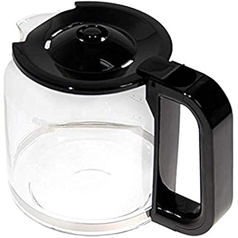 Genuine DeLonghi Carafe/Jug for Coffee Machines ICM15210 ICM15210.1 DeLonghi Spare Part Cover
