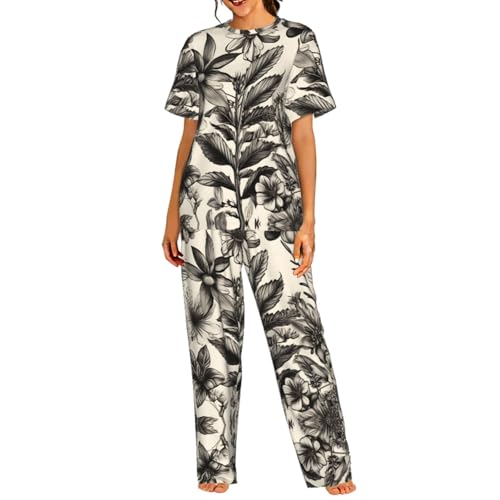 Pyjama doux femme ensemble parfait pour vos matins cocooning et week-ends