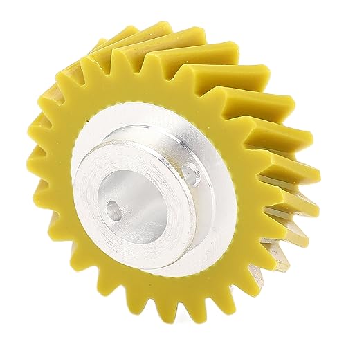 W10112253 Pieza de repuesto de engranaje mezclador amarillo para mezcladores 4162897 5K45SS 5K5SS 5KPM5