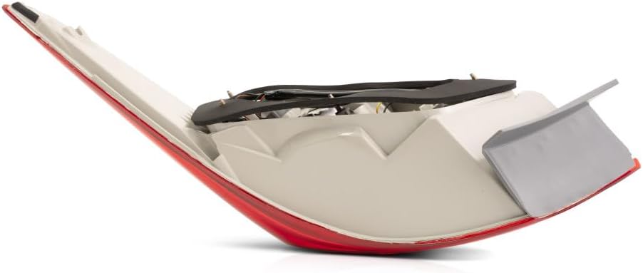 KarParts360 For Hyundai Sonata Tail Light Assembly 2011 12 13 2014 Driver Side For HY2804116 | 92401-3Q000