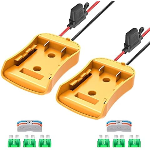 Power Wheel Adapter for Dewalt 20V Battery Cover