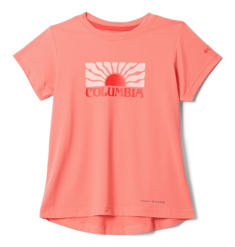 Image of Columbia Kids Tech Trail Utility Short Sleeve Graphic Crew (Little Kid /Big Kid)