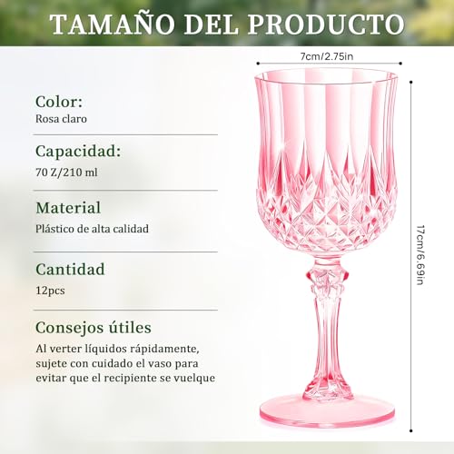 Copas de plástico parisina 15 Imagen adicional