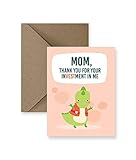 Mother's Day Animal Greeting Cards (Mom Investment)