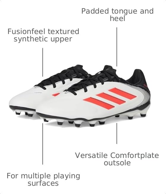 Image of adidas Unisex-Adult Copa Pure 3 League Firm Ground /Multi Ground