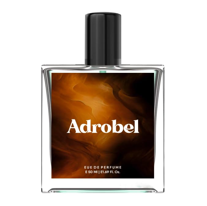 Image of MASHUR FAB-Unisex Perfume for Men & Women | Long-Lasting Eau de Parfum | Romantic & Elegant Scent for Date Night, Parties & Gifts (ADROBEL PERFUME)
