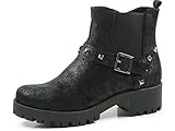  Tamaris Damen Stiefeletten 1-1-25786-39/033 schwarz 381813