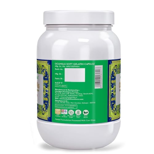 Image of Herbal Hills Eye Care Capsule Ocuhills (900 Count Pack of 2)