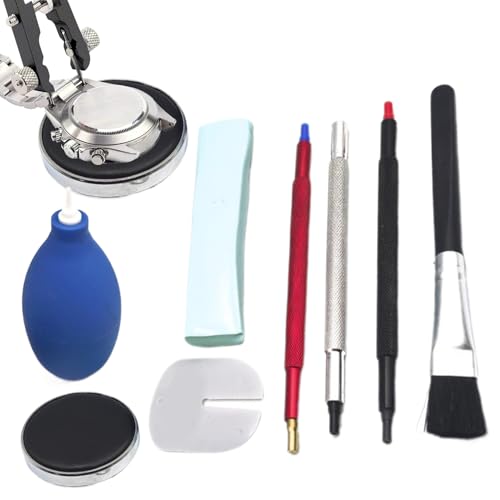 Kit de limpieza para relojes ideal como regalo para aficionados a la relojería mecánica