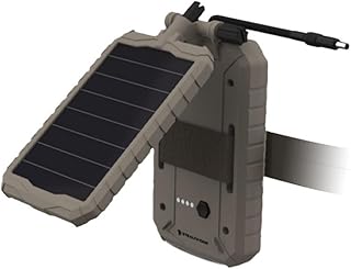 Solar Power Panel 5,000 MAH / 10FT Insulated Metal Cable/USB Charging Port