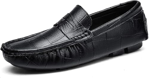 Men's Casual Loafers Slip on Walking Soft Driving Shoes Work Sports Daily Wear