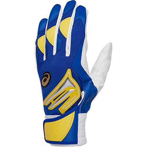 アシックス(asics) 野球 両手用 GOLDSTAGE バッティンググローブ 手袋 プロ選手連動カラー 一般用/少年用 3121A967