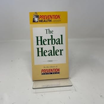 Paperback The Herbal Healer (Prevention Health Library) Book