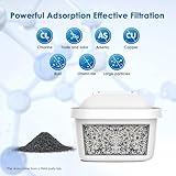 Waterdrop Water Filter Cartridges, Replacement for Brita® Maxtra+® Plus, Maxtra Pro® All-in-1, Compatible with Brita® Marella® Jug and Kettle, Reduce PFAS, PFOA/PFOS, TÜV SÜD, NSF Certified (6) - Image 5