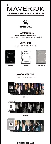 THE BOYZ MAVERICK Album K-Pop peu encombrant pour ne plus manquer de place