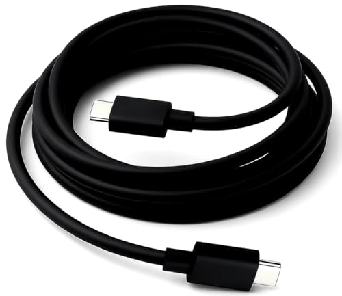 Image of HANYCONY 33w Type C to C Turbo Charging Cable for Motorola Edge 60 Fusion, Edge 50 Fusion, Edge 50 Ultra, 50 Pro, Razr 50 Ultra, G45, G54, G64, G35, E40, Edge 40 Neo | Original Fast Charging