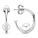 Produktbild Pandora Damen-Creole 925 Sterlingsilber 297528P