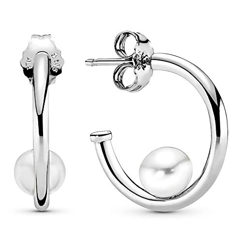 Preisvergleich Produktbild Pandora Damen-Creole 925 Sterlingsilber 297528P