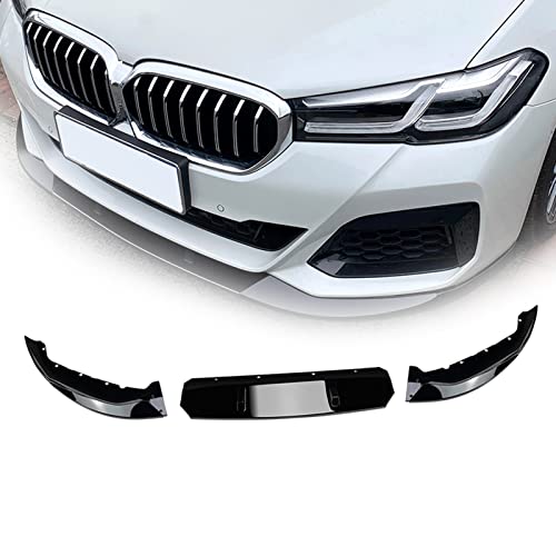 Lèvre de pare-chocs avant BMW G30 M Sport améliorant l'aérodynamisme et le style