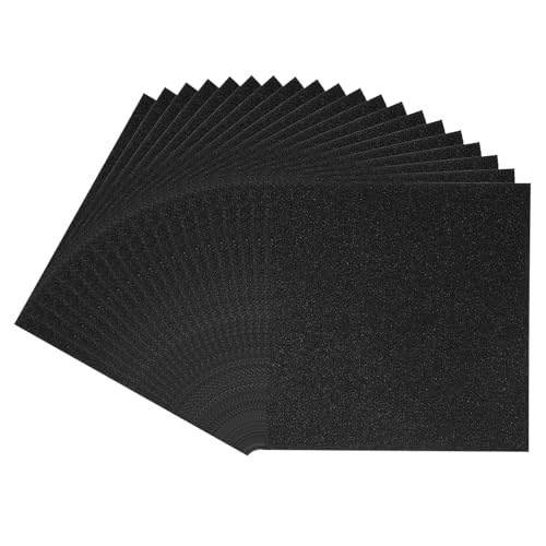 Papier pailleté pour scrapbooking créatif et décoration de table de fête fait maison