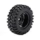 VGEBY Gummireifen, 4-teiliges Set 1:10 Reifen Gummireifen für Rock Crawler Off Road RC Fernbedienung Autoteil, #277, VGEBYG2QU79APE4