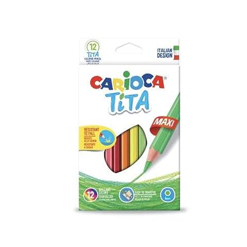 Carioca Tita Pastello Maxi 12Pz 42789