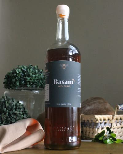MEL DE ABELHA 100% PURO Basam - Laranjeira (1,4 kg)