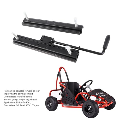 Glissière de siège à force puissante pour ajustement de buggy - 3