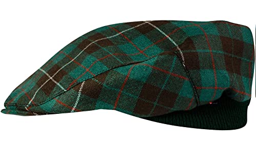 Casquette plate MacKinnon avec élastique réglable pour un ajustement et confort parfaits