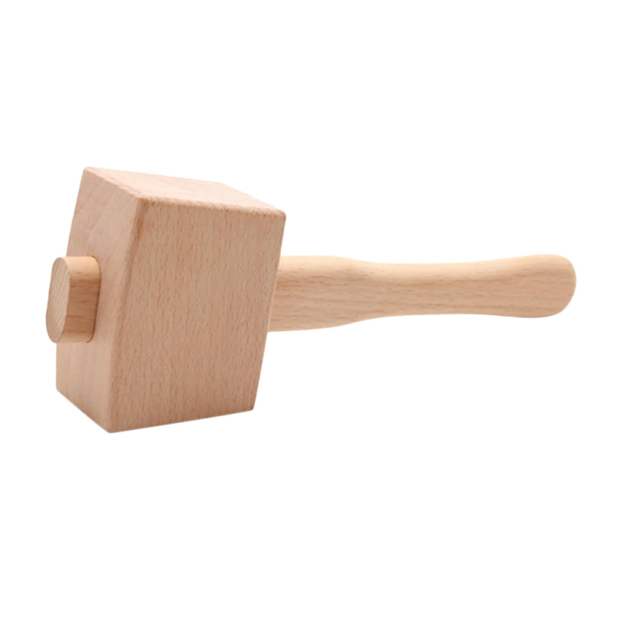 OSALADI Carpentry Hammer Carpenter Jewelry Hammer Wood Mallet Wood Working Tools Wood Carving Hand Tools Camping Hammer Mallet Woodworking Hand Tool for Woodworking Hammer Wood Beech