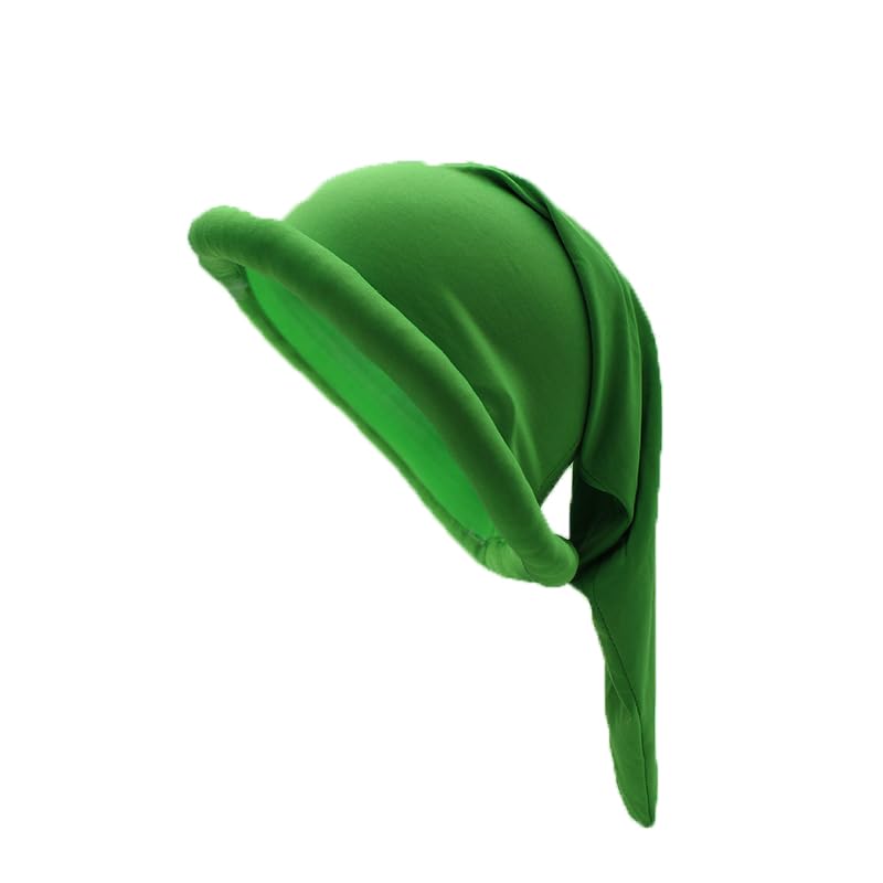 AOVNA Dwarf Hats Gnome Hats Dwarf Costume Hats Halloween Elf Hat Fairy Tale Costumes Accessories for Party Costume Supplies (Green)