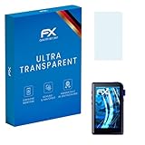 atFoliX Film Protection d'�cran compatible avec Shanling M2s Protecteur d'�cran, ultra-clair FX �cran protecteur (3X)