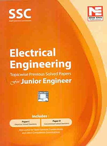 SSC JE: Electrical Engineering - Topicwise Previous Solved Papers