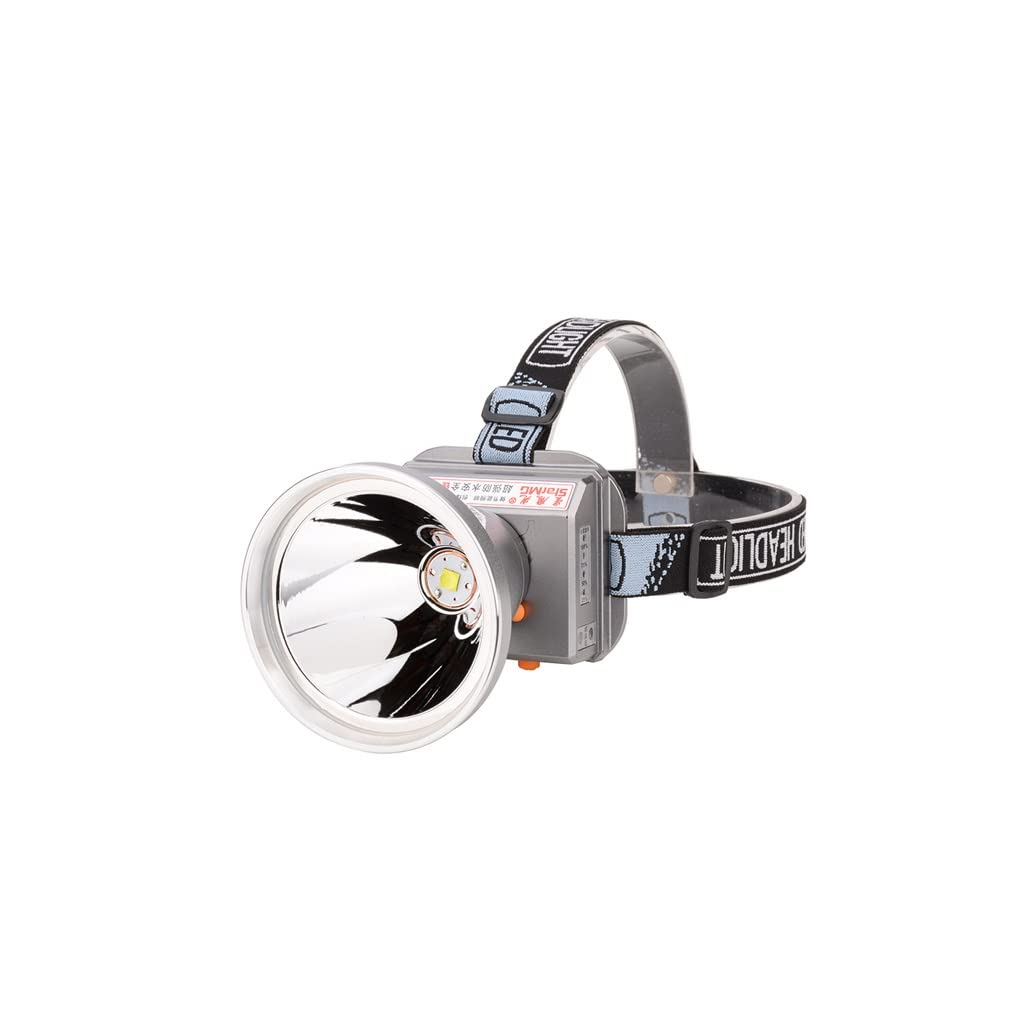 OYYMTE Strong Light Headlight Charging Bright Head-Mounted Xenon Lamp Flashlight Long Battery Life High Power P300