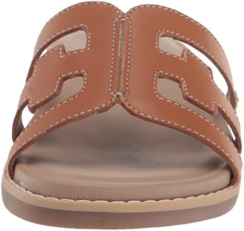 Sam Edelman Girls Valeri Mini Sandal, Saddle, 4 Big Kid | Image 1